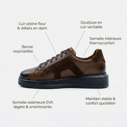 D'urbano Fascia 016 : Espadrille En Cuir thumbnail 1