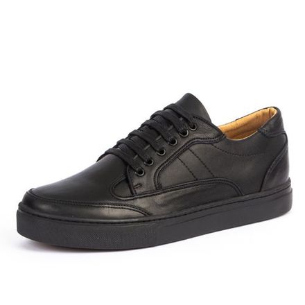 Baskets Basses D'urbano En Cuir  thumbnail 1