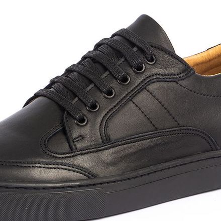 Baskets Basses D'urbano En Cuir  thumbnail 2