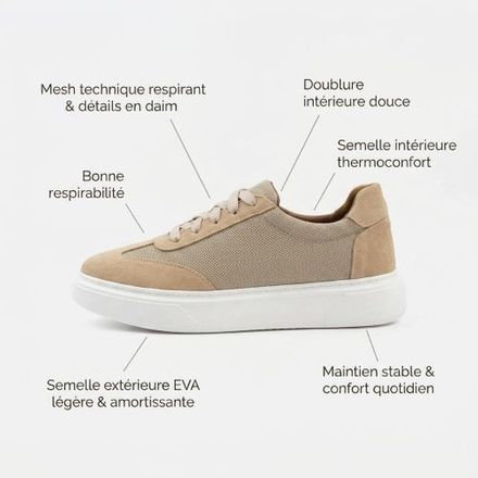 D'urbano Trafo 020 : Espadrille En Cuir thumbnail 2