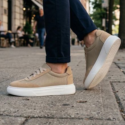 D'urbano Trafo 020 : Espadrille En Cuir thumbnail 3