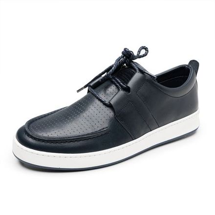 Baskets Basses En Cuir  thumbnail 2