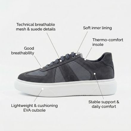 D'urbano Maglia 303 : Espadrille En Cuir Daim thumbnail 2