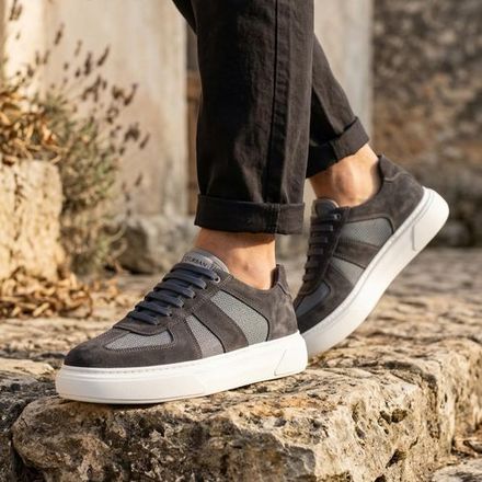 D'urbano Maglia 303 : Espadrille En Cuir Daim thumbnail 3
