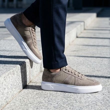 D'urbano Maglia 303 : Espadrille En Cuir Daim thumbnail 3