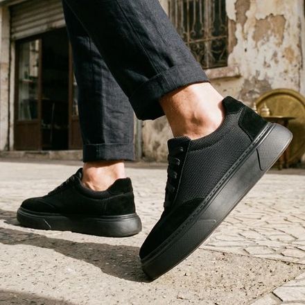 D'urbano Trafo 020 : Espadrille En Cuir Daim thumbnail 3