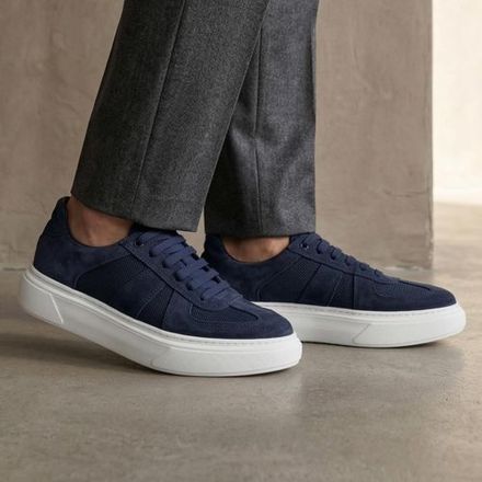 D'urbano Maglia 303 : Espadrille En Cuir Daim thumbnail 3