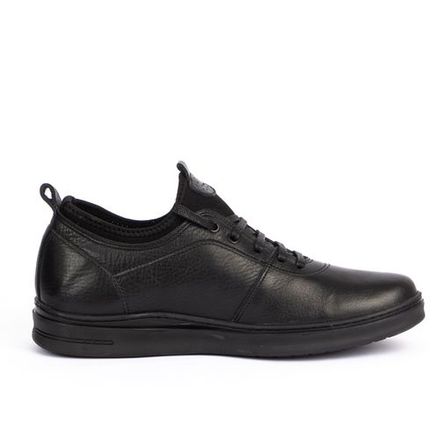 Chaussure D'urbano En Cuir Et Stretch  thumbnail 3