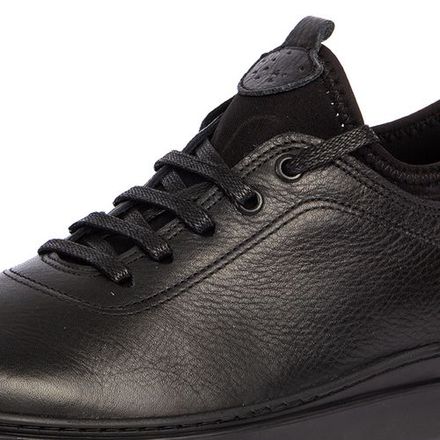 Chaussure D'urbano En Cuir Et Stretch  thumbnail 2