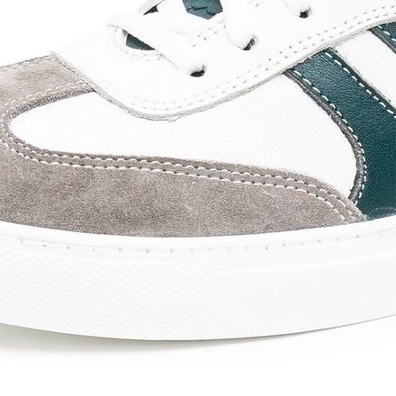 Baskets Basses D'urbano En Cuir thumbnail 2