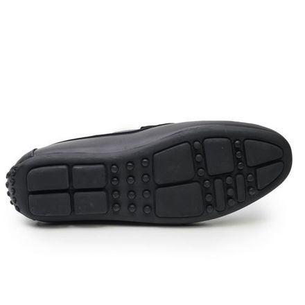 Mocassins Collège En Cuir thumbnail 2