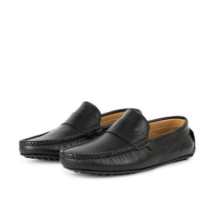  D’008 Mocassin En Cuir  thumbnail 2