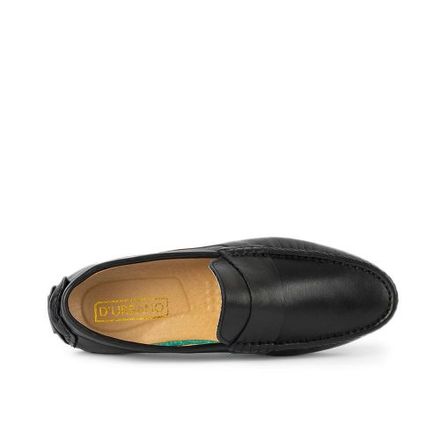 D’008 Mocassin En Cuir  thumbnail 3