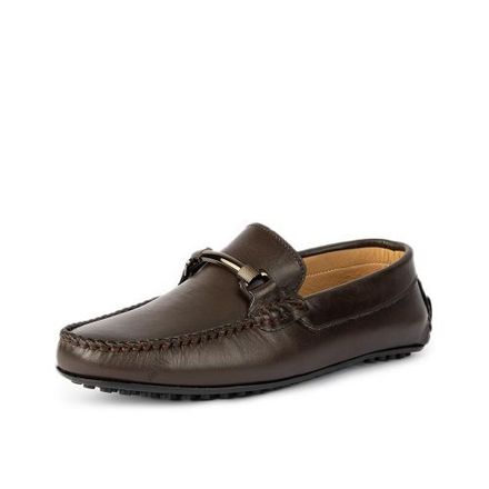 D’010 Mocassin En Cuir thumbnail 2