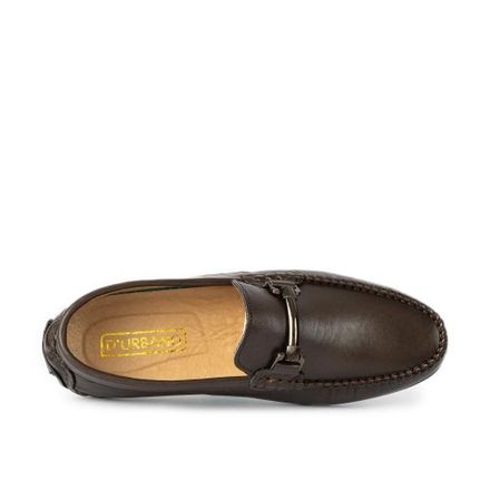 D’010 Mocassin En Cuir thumbnail 3