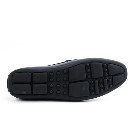 Mocassins En Cuir Avec Glands thumbnail 3