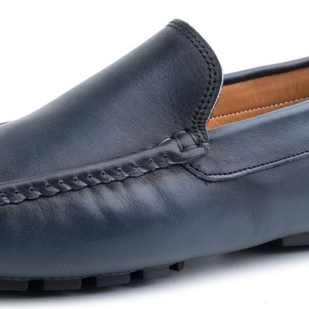 Mocassins Classiques En Cuir thumbnail 3