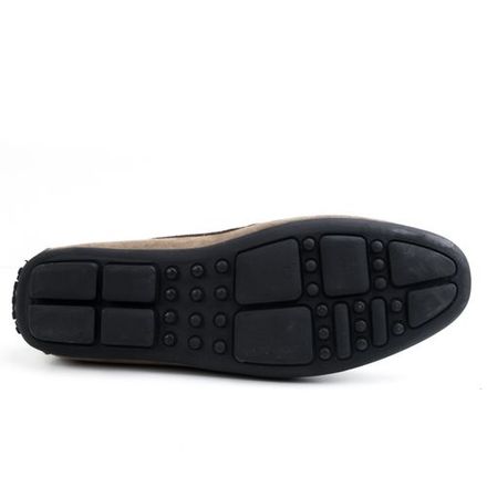 Mocassins En Cuir Daim Avec Glands thumbnail 3
