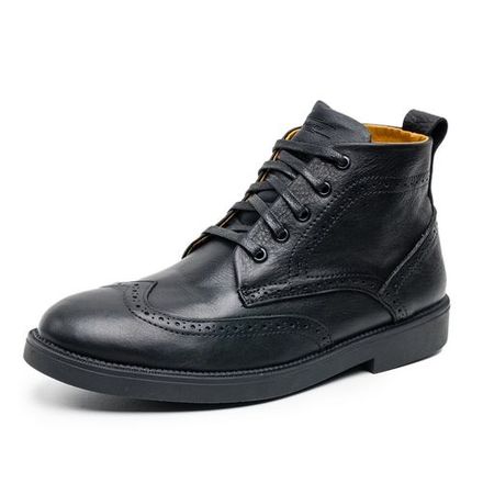  Bottines Brogue  À Lacets En Cuir  thumbnail 2