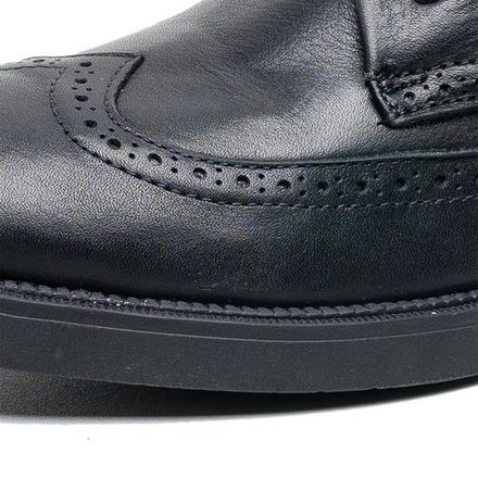  Bottines Brogue  À Lacets En Cuir  thumbnail 3