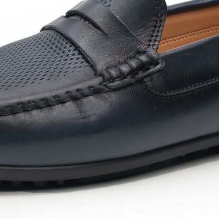 Mocassins Collège En Cuir thumbnail 3
