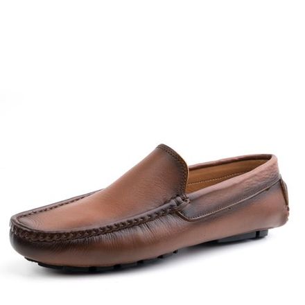 Mocassins Classiques En Cuir  thumbnail 1