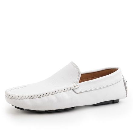 Mocassins Classiques En Cuir thumbnail 1