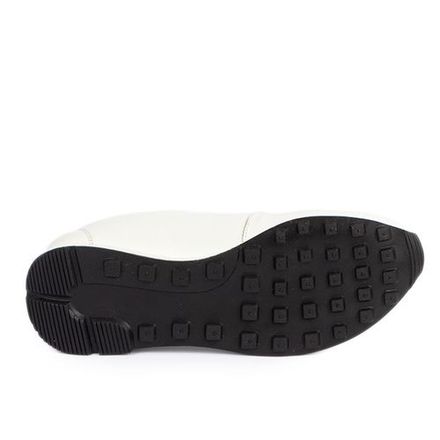 Baskets Basses D'urbano En Cuir thumbnail 3