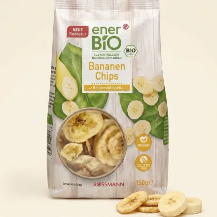 Chips De Banane Bio (nouvelle Recette) thumbnail 1