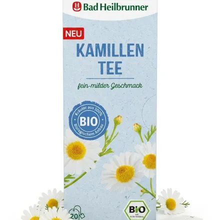 Infusion Camomille Bio (goût Doux) – 20 Sachets thumbnail 1