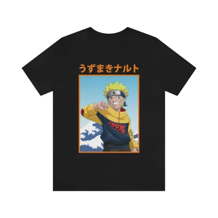 Tshirt Enfant Naruto Snow thumbnail 1