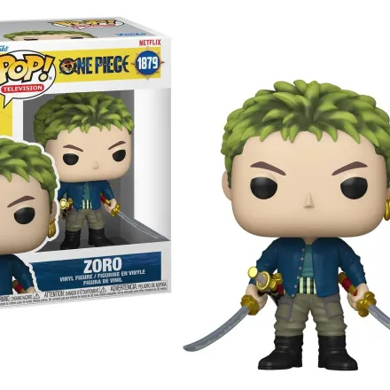Figurine Pop Netflix One Piece Zoro thumbnail 2