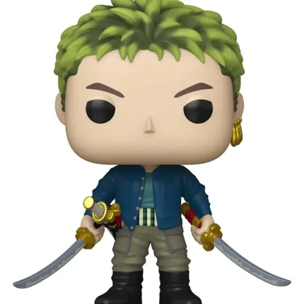 Figurine Pop Netflix One Piece Zoro thumbnail 4