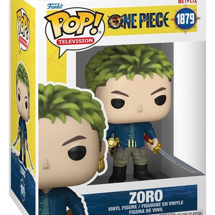 Figurine Pop Netflix One Piece Zoro thumbnail 3