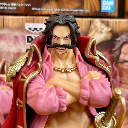 Figurine One Piece - Wano Kuni Gold Roger thumbnail 3