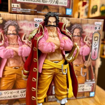 Figurine One Piece - Wano Kuni Gold Roger thumbnail 4