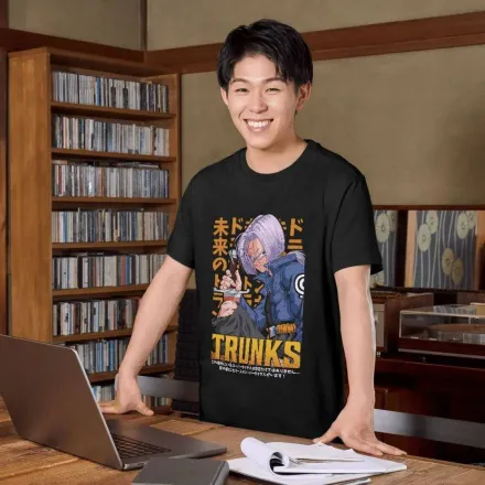 Tshirt Dragon Ball Trunks thumbnail 3