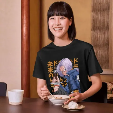 Tshirt Dragon Ball Trunks thumbnail 2