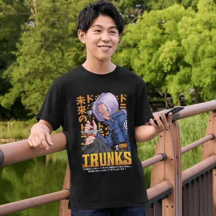 Tshirt Dragon Ball Trunks thumbnail 4
