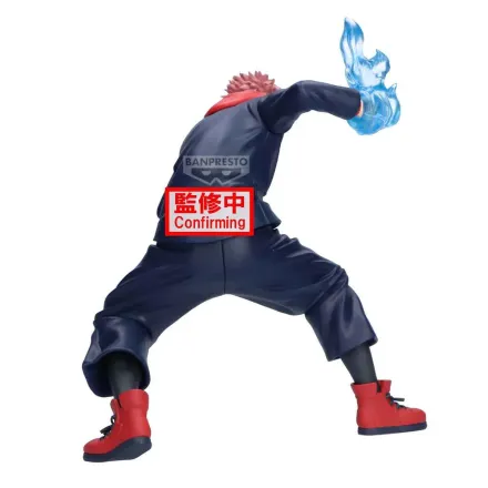 Figurine Jujutsu Kaisen Yuji Itadori Maximatic thumbnail 4