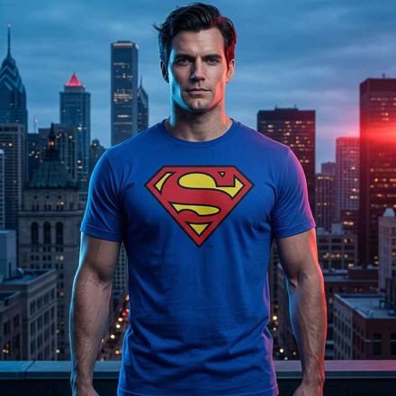 Tshirt Dc Comics Superman thumbnail 2