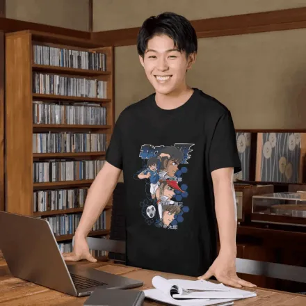 Tshirt Captain Tsubasa – Légende Du Football thumbnail 3