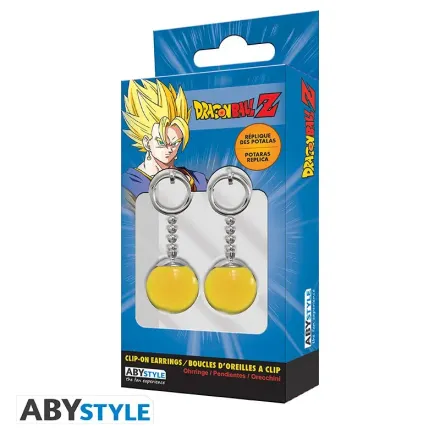 Set De 2 Boucles Doreilles Potalas Dragon Ball thumbnail 3