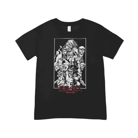 Tshirt Attack On Titan thumbnail 1
