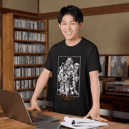 Tshirt Attack On Titan thumbnail 2
