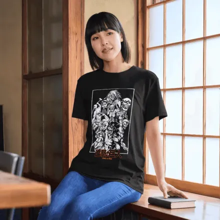 Tshirt Attack On Titan thumbnail 3