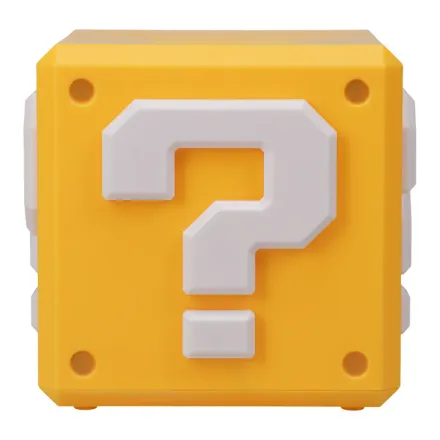 Tirelire Nintendo Super Mario Block Question thumbnail 3