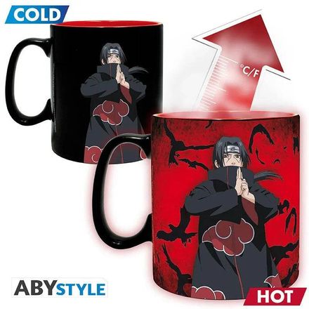 Coffret Naruto Shippuden Mug Heat Change + Coaster thumbnail 4