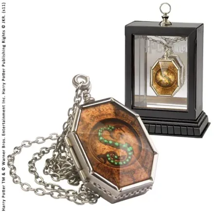Médaillon Harry Potter De Salazar Serpentard Horcruxe thumbnail 3