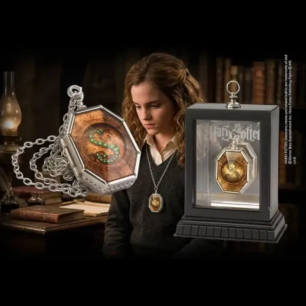 Médaillon Harry Potter De Salazar Serpentard Horcruxe thumbnail 2